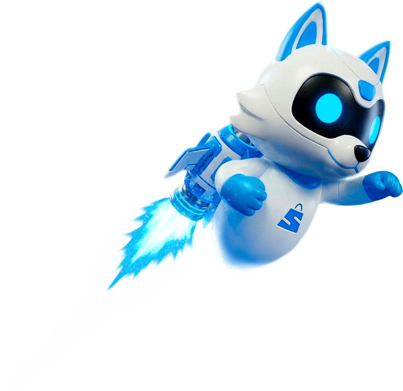 LoBot flying