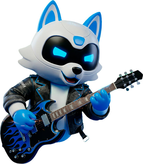 SellEasy LoBot Guitar